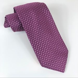 3/$35 Michael Kors 100% Silk Necktie Purple